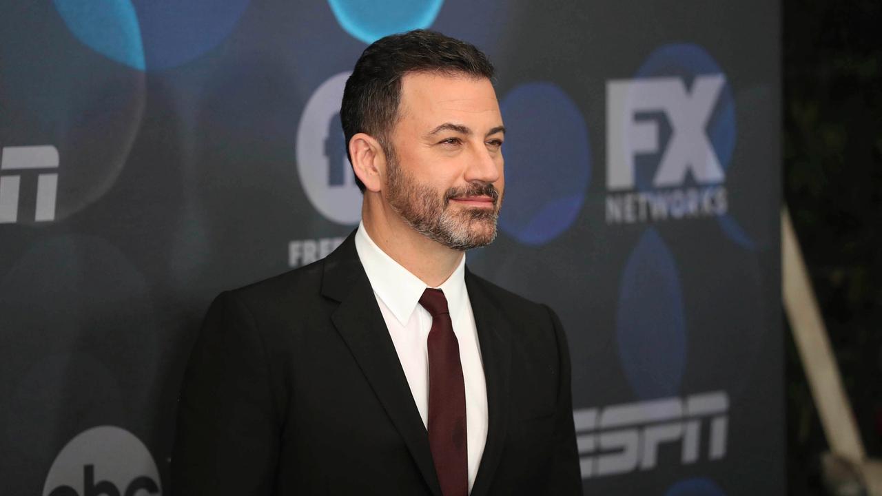 Der Moderator Jimmy Kimmel 