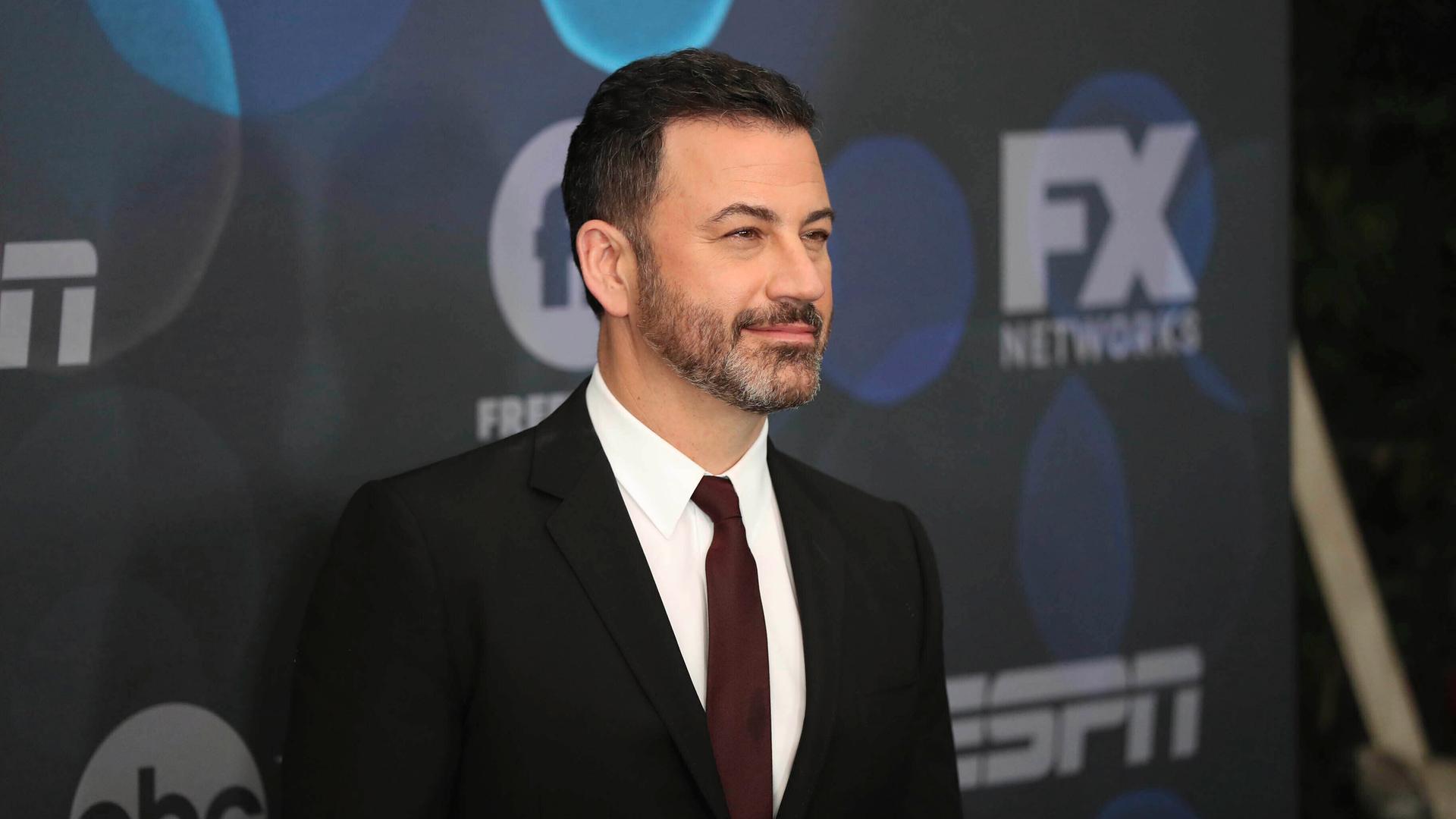 Der Moderator Jimmy Kimmel 
