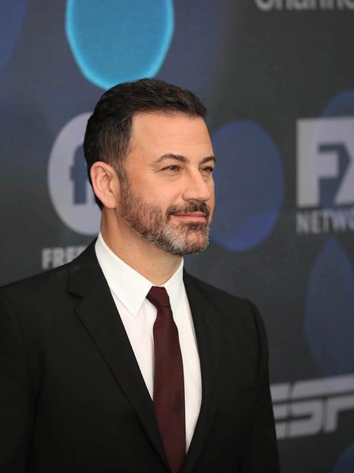 Der Moderator Jimmy Kimmel 