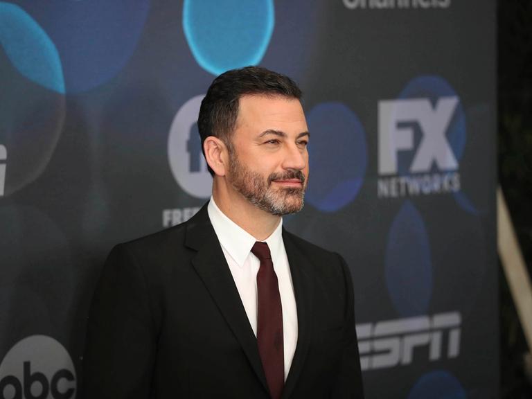 Der Moderator Jimmy Kimmel 