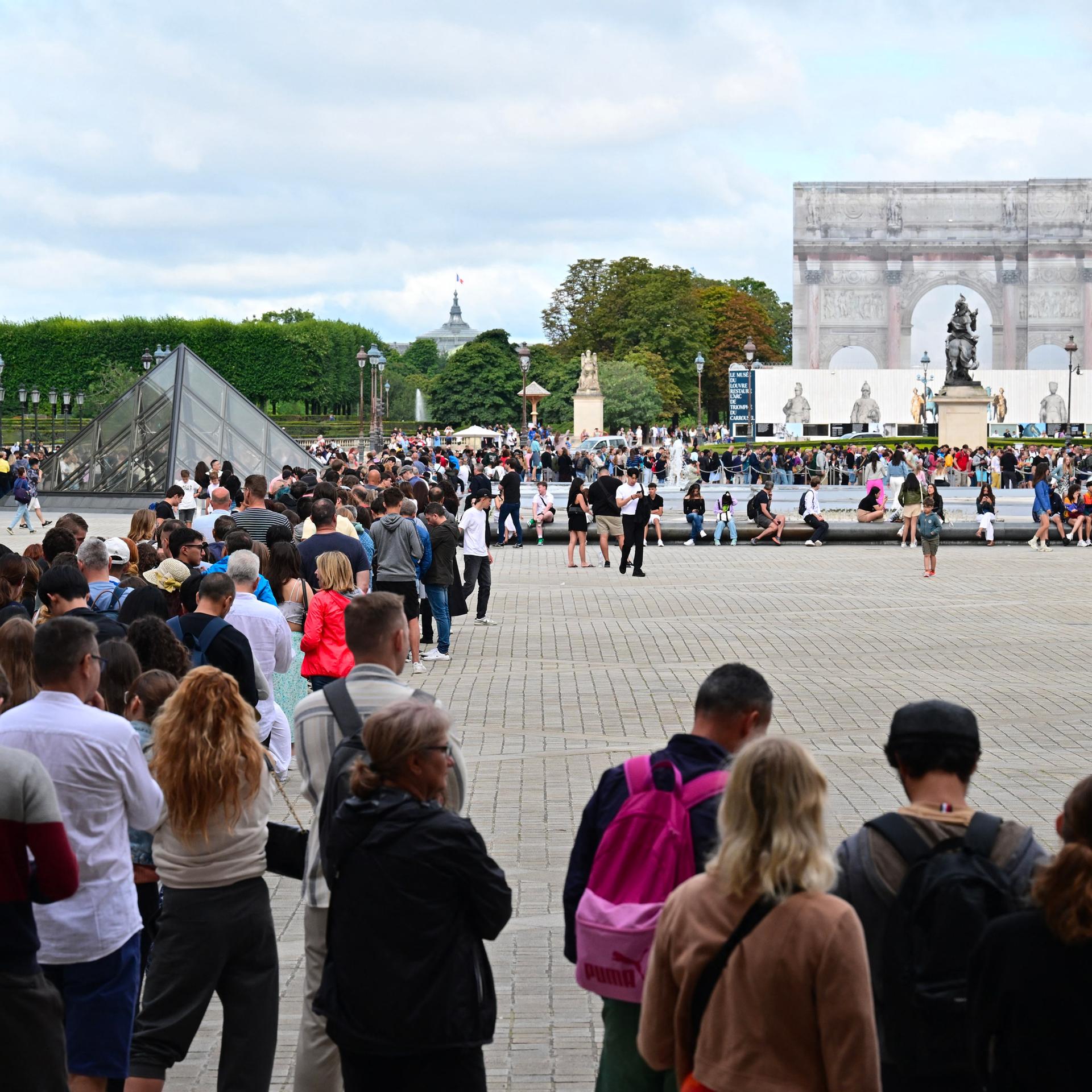 Regierungsangaben - Frankreich bleibt meistbesuchtes Touristenziel der Welt