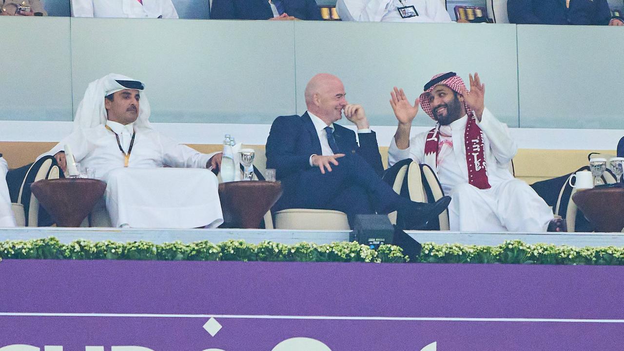 FußballWeltmeisterschaft SaudiArabien kündigt Bewerbung für WM 2034