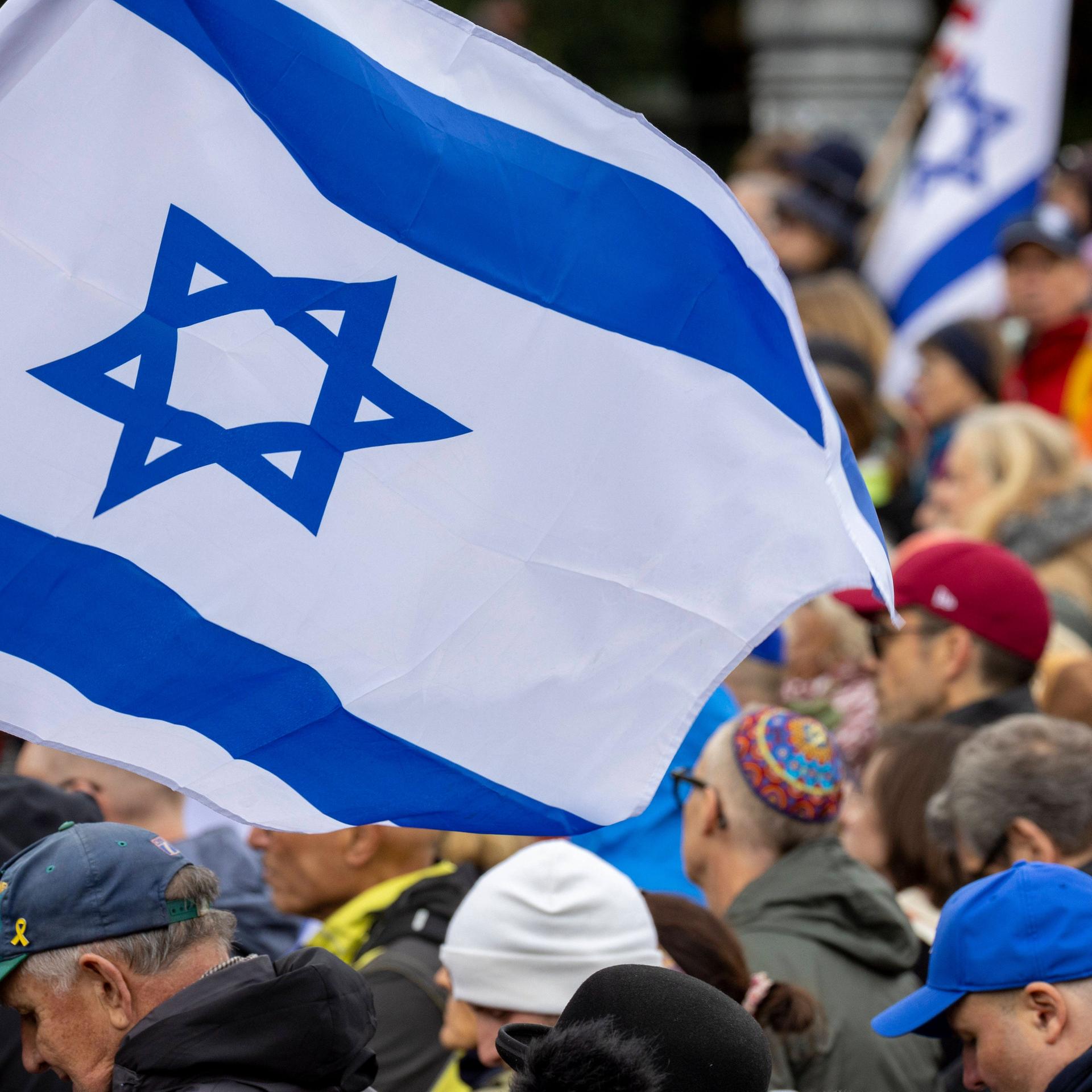 Seit Hamas-Angriff - Antisemitische Vorfälle in Deutschland nehmen zu