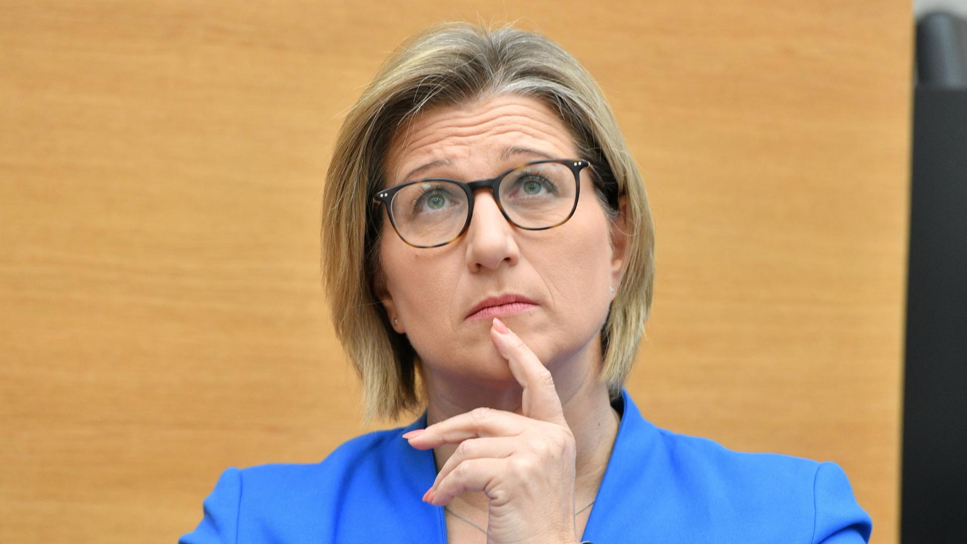 Anke Rehlinger (SPD), Ministerpräsidentin des Saarlandes 