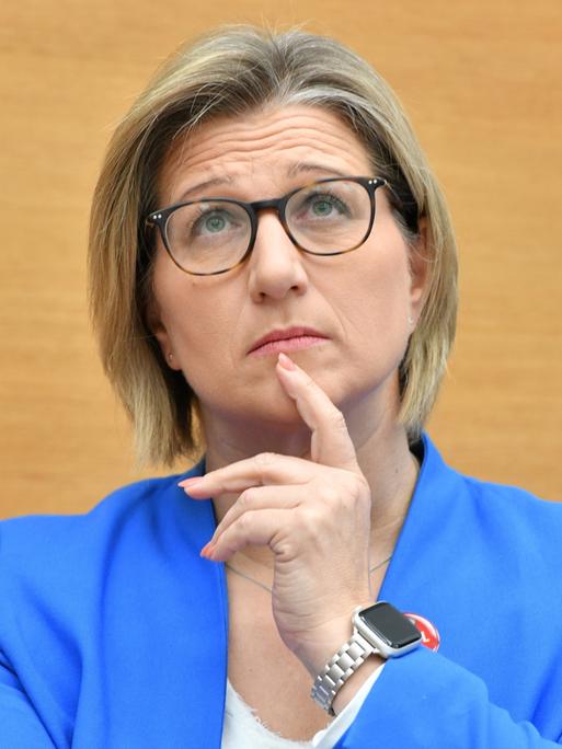 Anke Rehlinger (SPD), Ministerpräsidentin des Saarlandes 