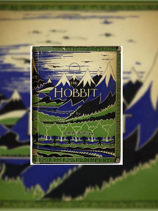 Die 1937 Edition von «The Hobbit» des Autors J.R.R Tolkien