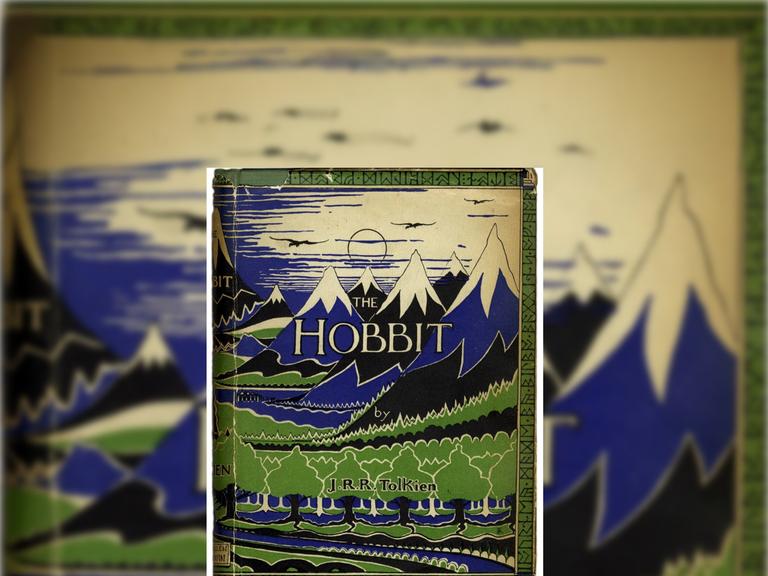 Die 1937 Edition von «The Hobbit» des Autors J.R.R Tolkien