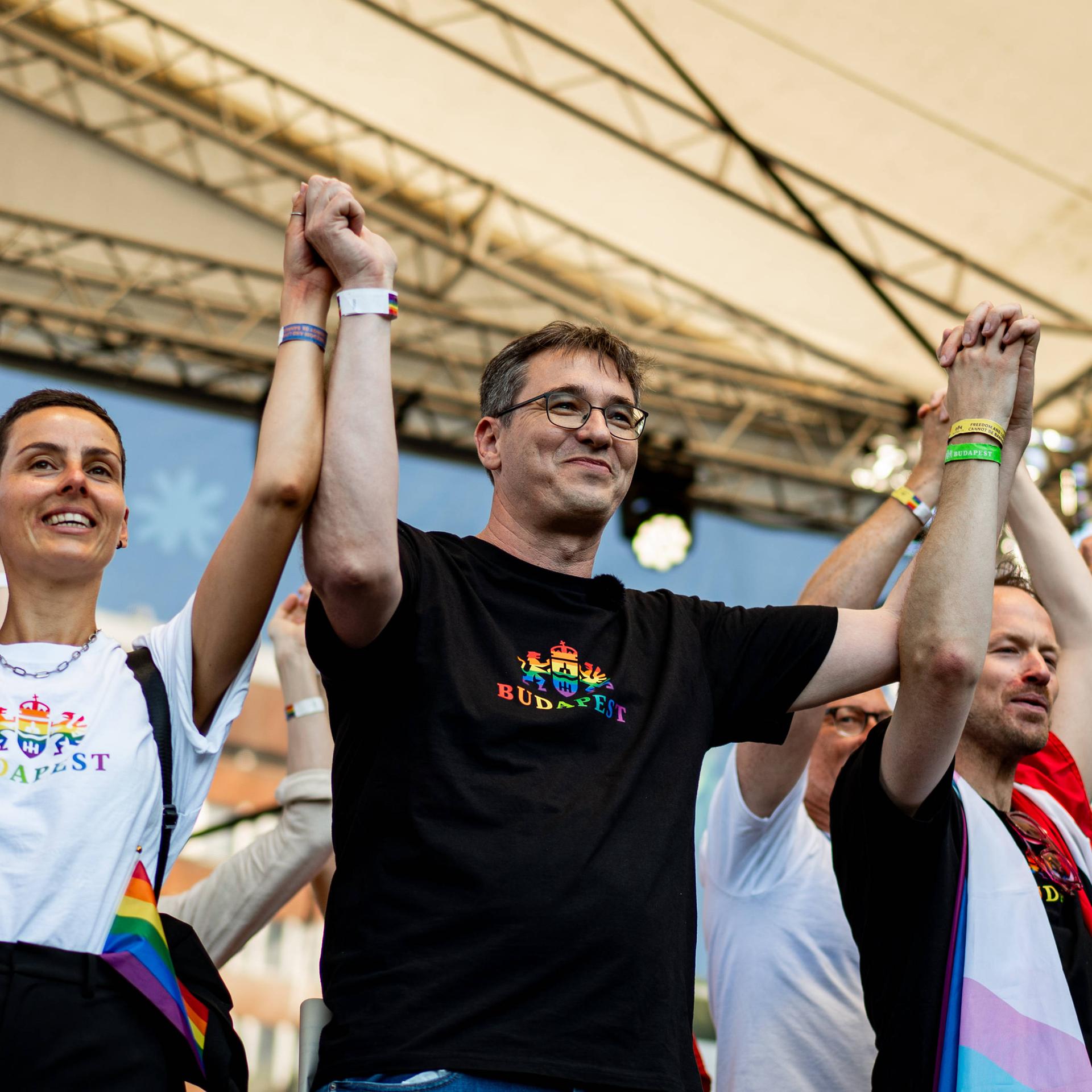 Osteuropa - Hauptstadt-Bürgermeister unter Druck