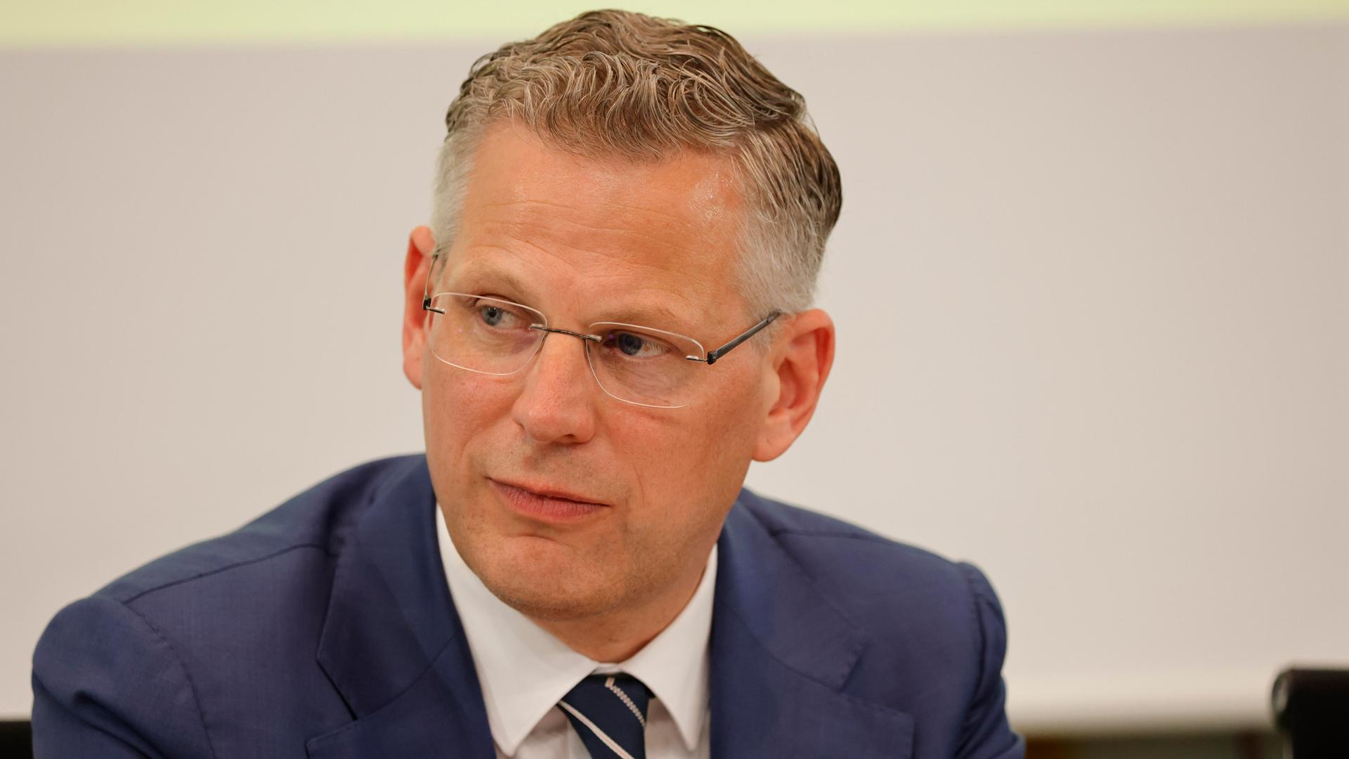Porträtfoto von Christoph de Vries, Parlamentarischer Staatssekretär Porträtfoto von Christoph de Vries, Parlamentarischer Staatssekretär