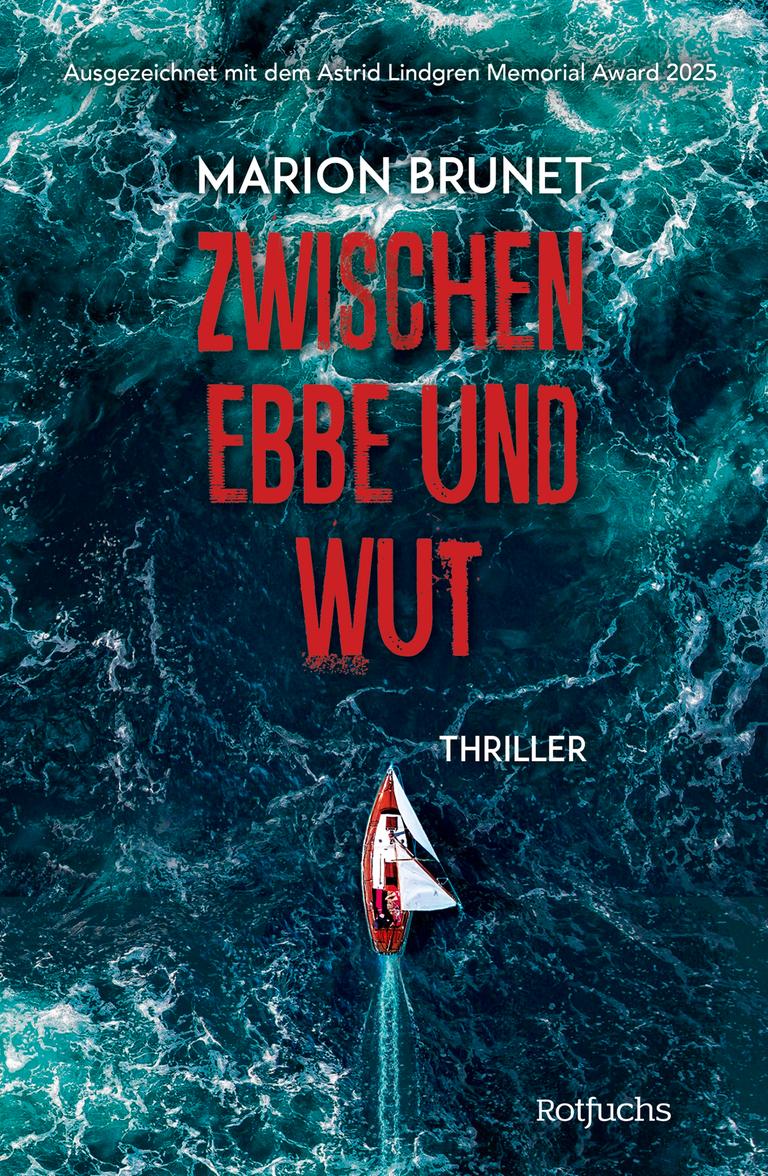 Cover des Buchs "Zwischen Ebbe und Wut" von Marion Brunet