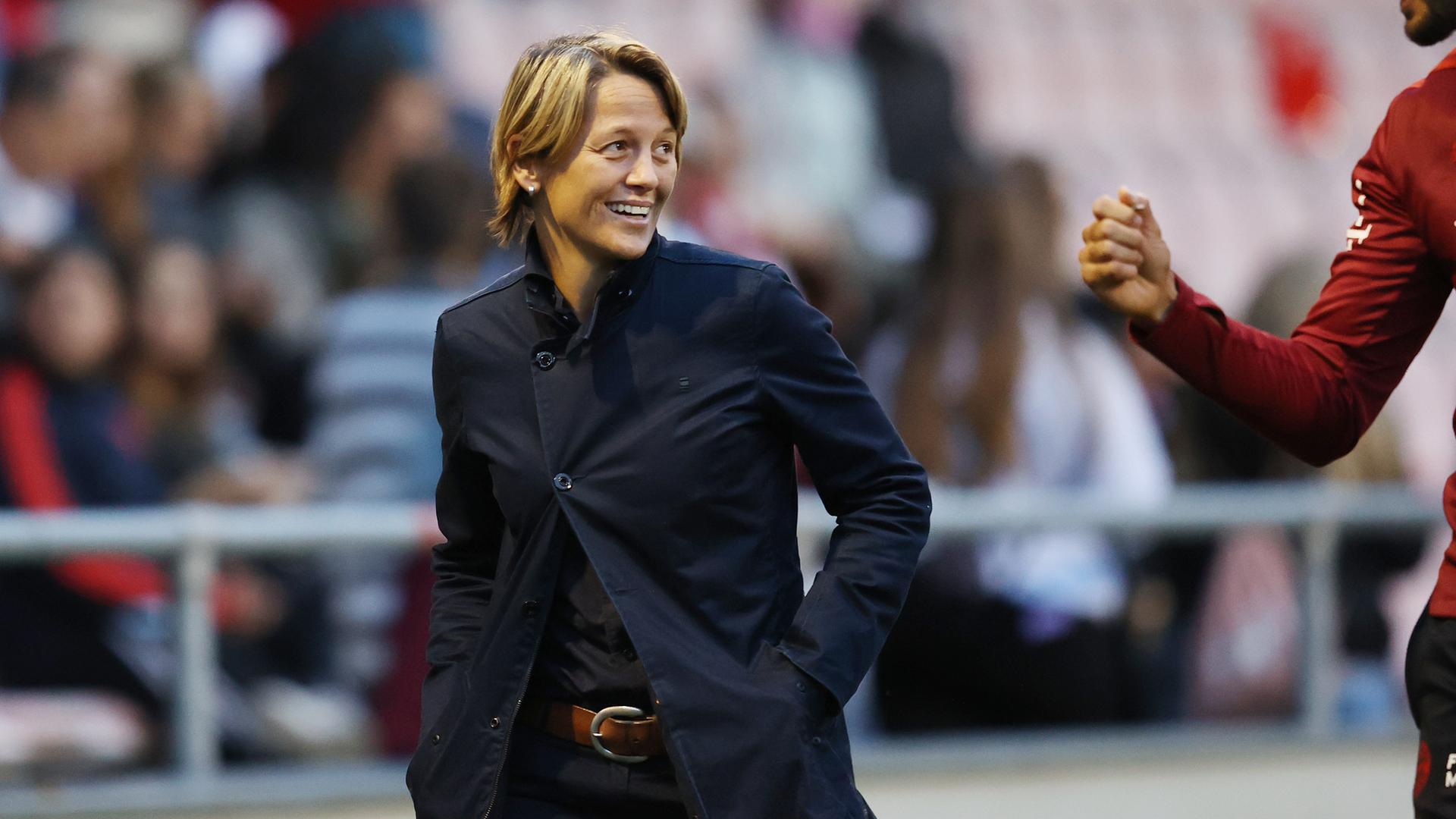Bianca Rech, sportliche Leiterin des FC Bayern München