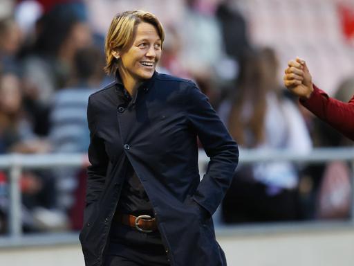 Bianca Rech, sportliche Leiterin des FC Bayern München