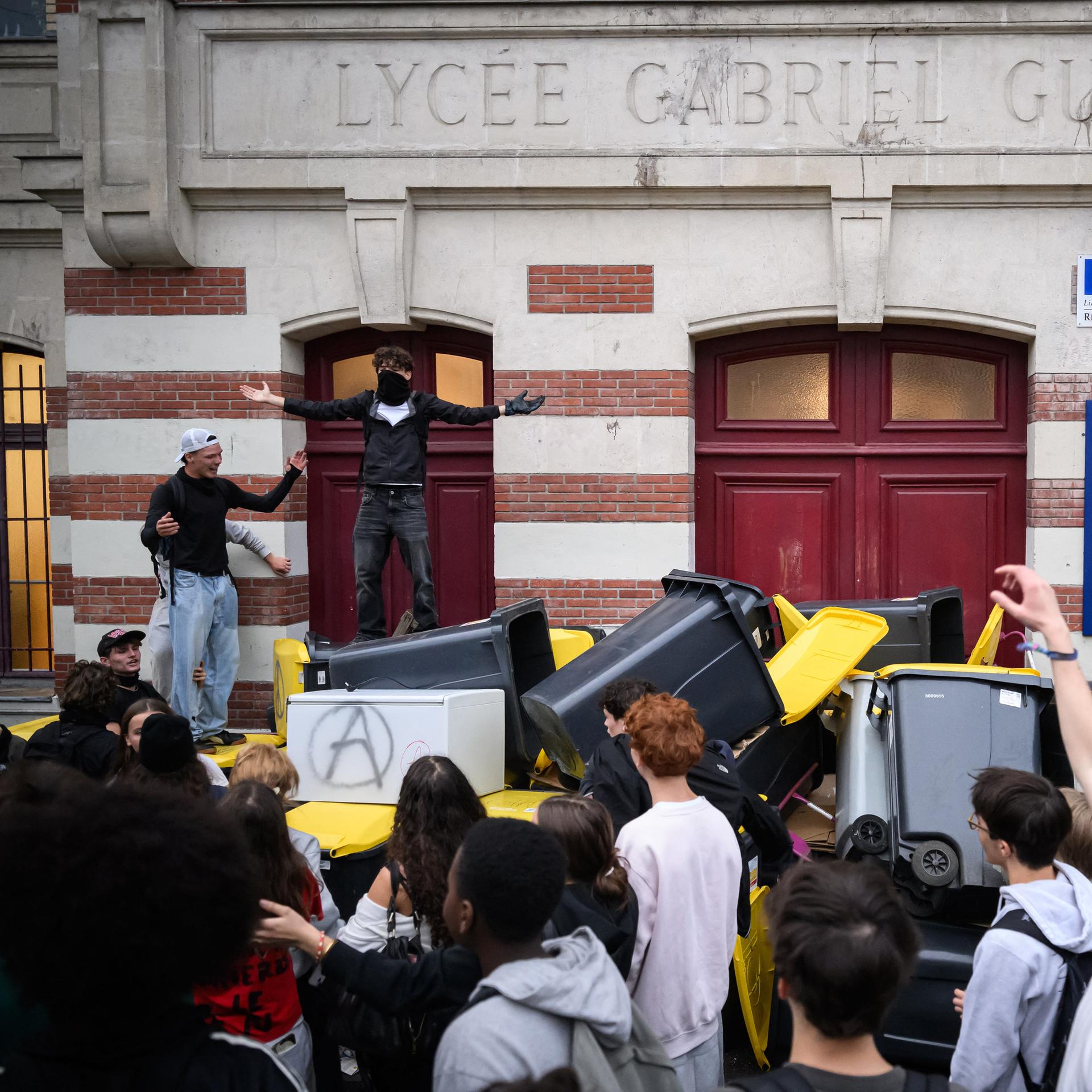 Bildung - Proteste an französischen Schulen weiten sich aus