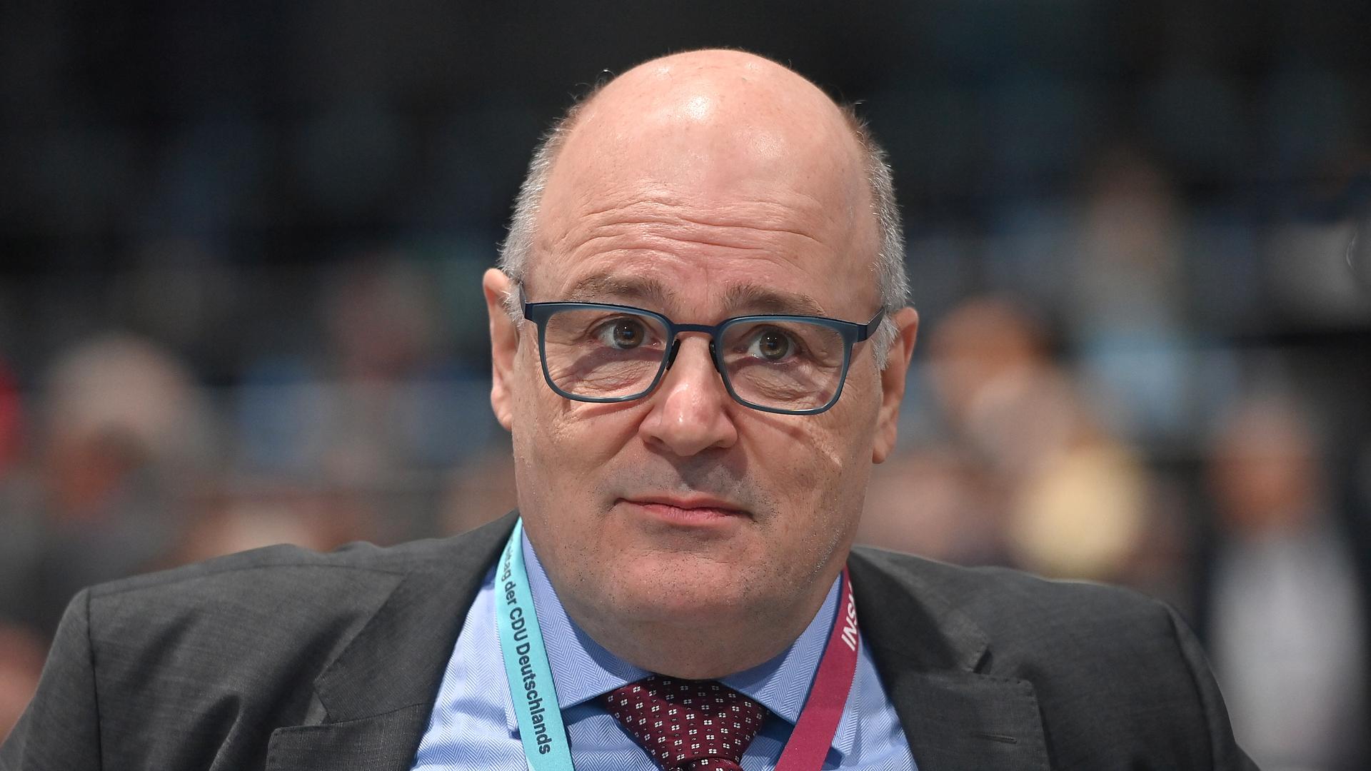 Steffen Kampeter im Porträt