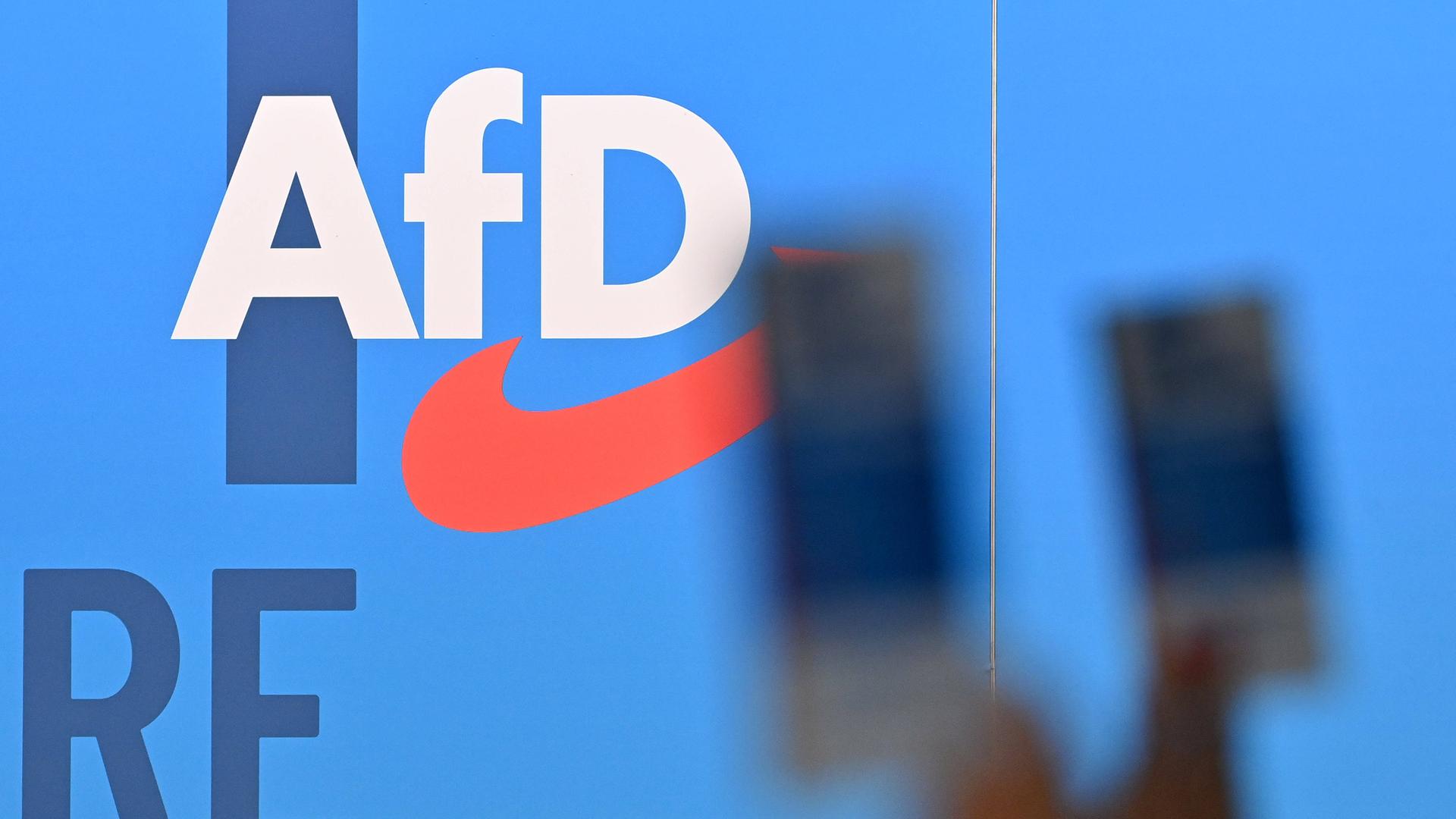 14.Bundesparteitag der AfD Alternative für Deutschland am 28. Juli 2023 in Magdeburg.