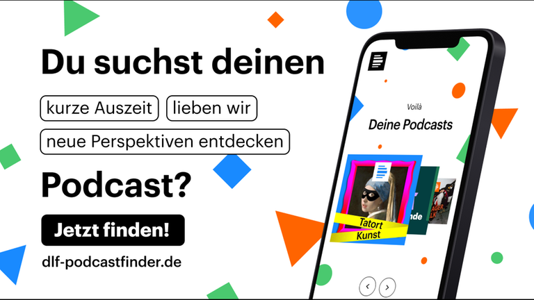 Finden Sie den perfekten Podcast mit dem neuen Dlf Podcastfinder Finden Sie den perfekten Podcast mit dem neuen Dlf Podcastfinder