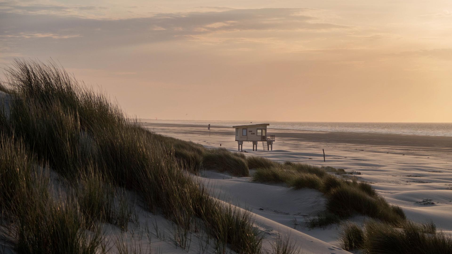 Strand von Ameland Strand von Ameland