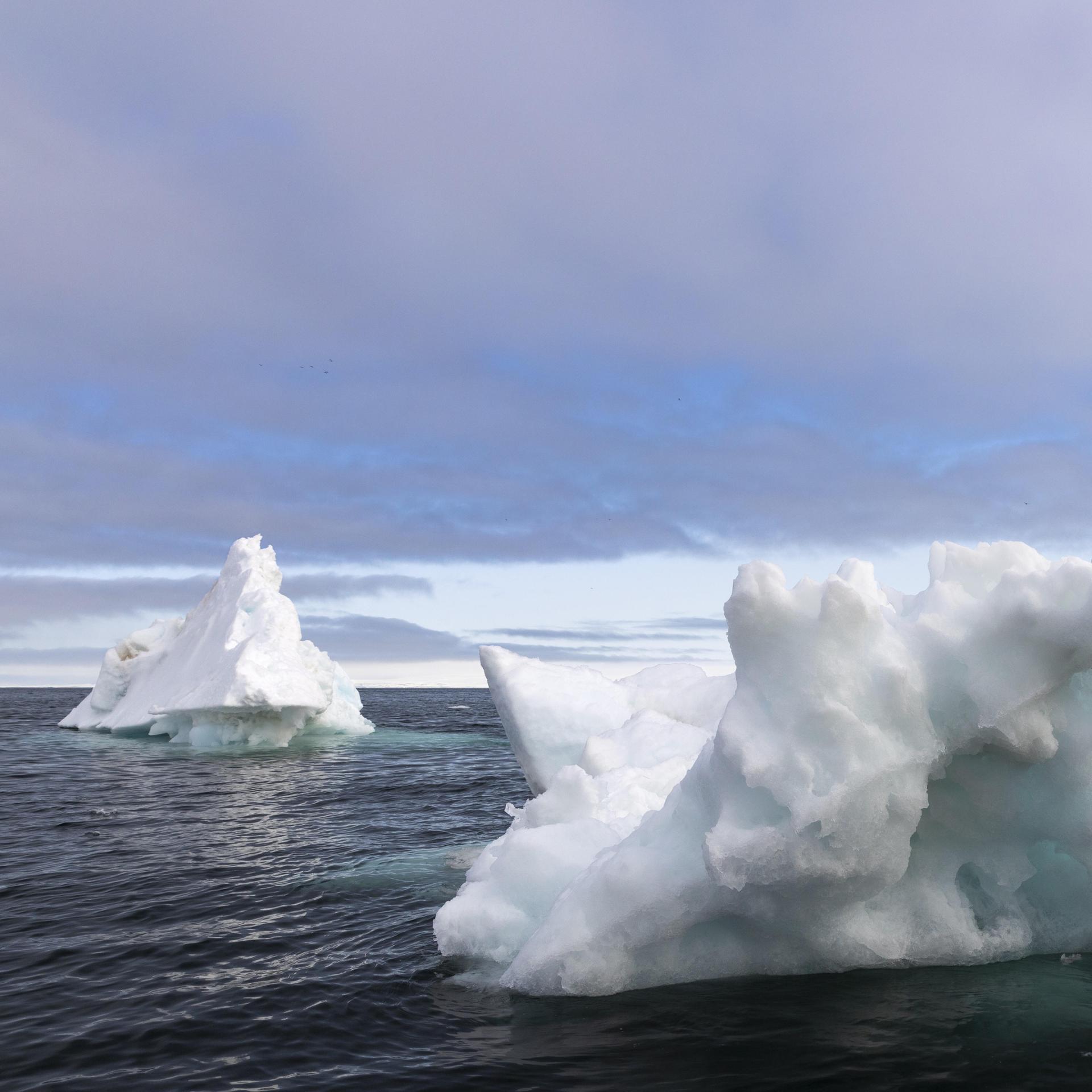Arktischer Ozean: Bleiablagerungen aus Nordamerika