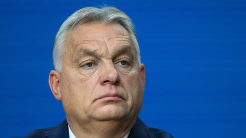 Ungarns Premierminister Viktor Orban beim EU-Gipfel in Brüssel am 19. Dezember 2024.