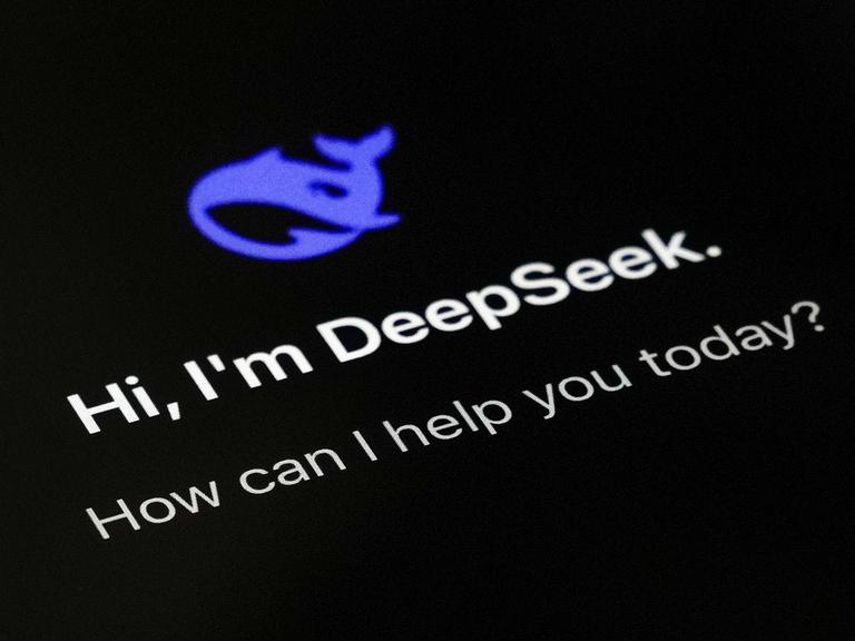 Die Smartphone App Deepseek 