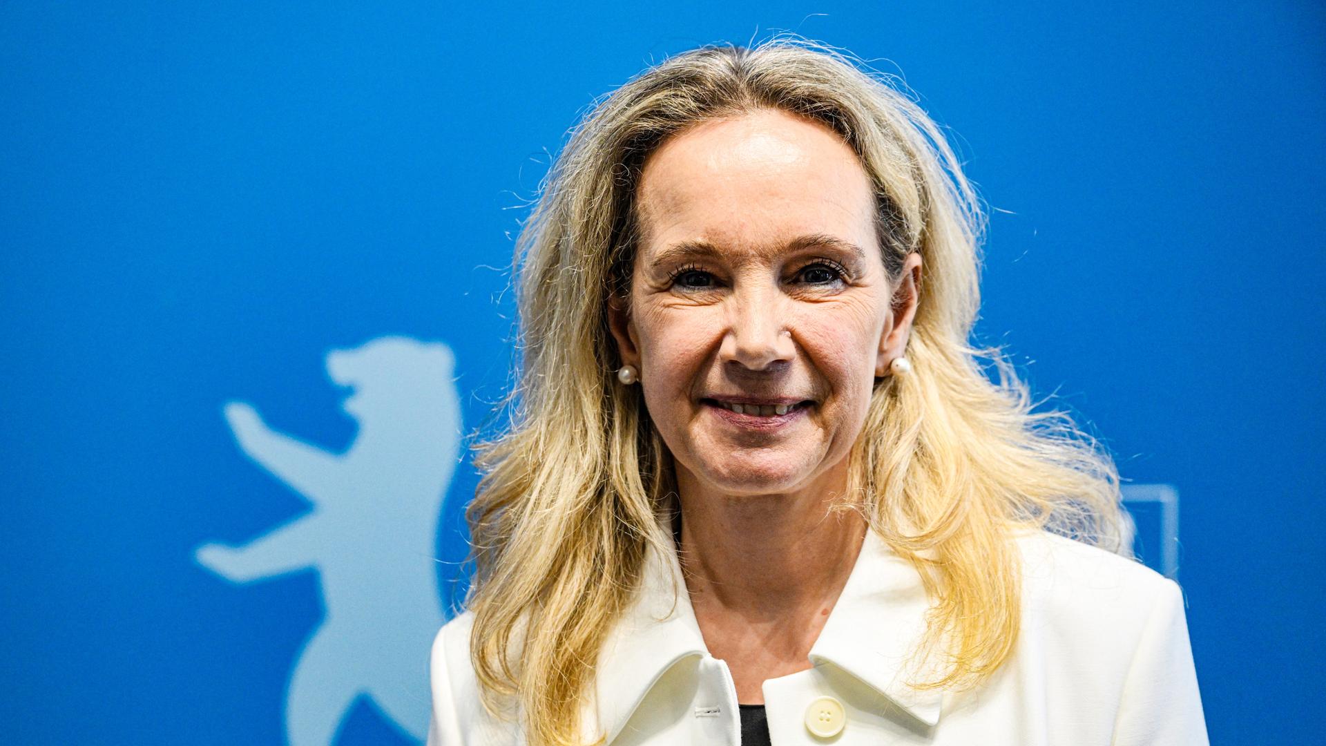 Neue Berliner Kultursenatorin Sarah Wedl-Wilson Neue Berliner Kultursenatorin Sarah Wedl-Wilson