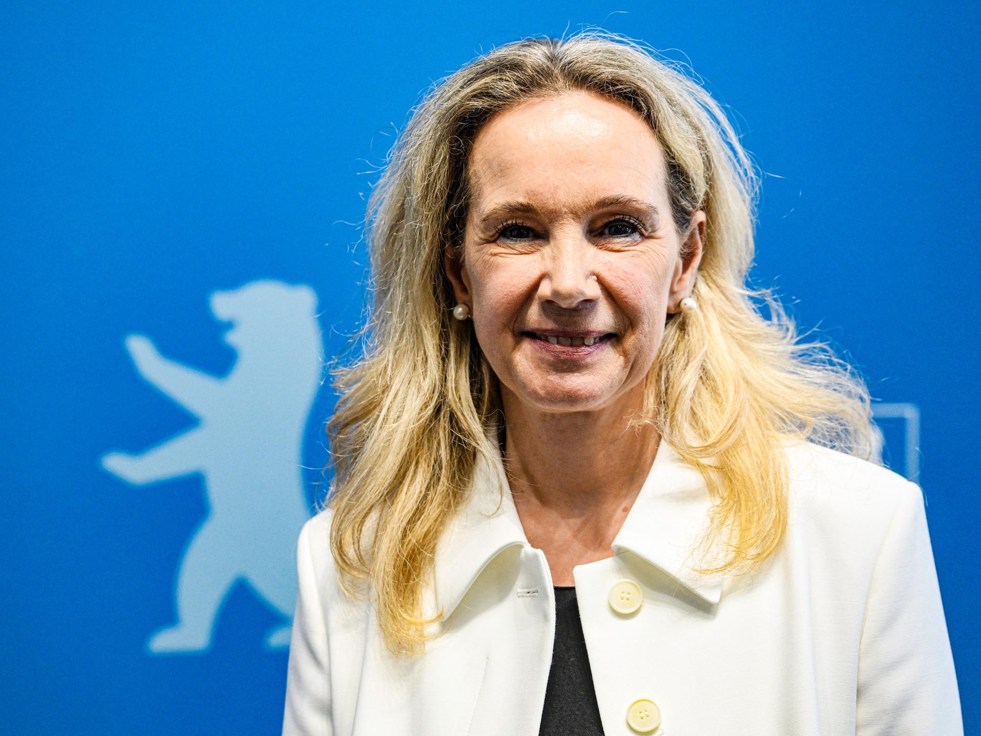 Neue Berliner Kultursenatorin Sarah Wedl-Wilson 
