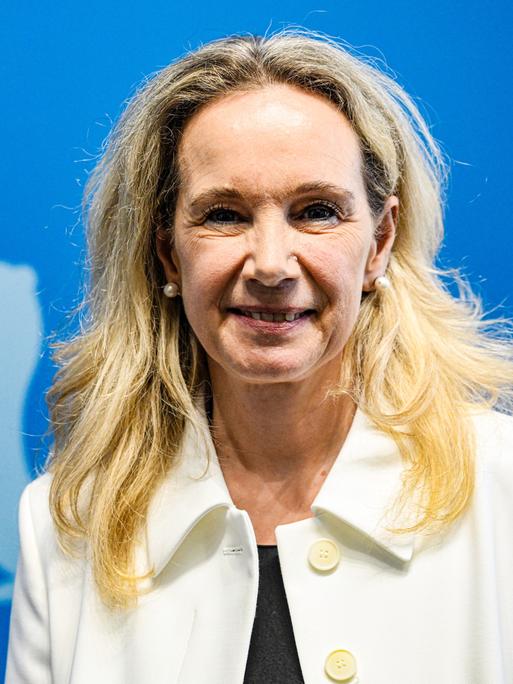 Neue Berliner Kultursenatorin Sarah Wedl-Wilson 