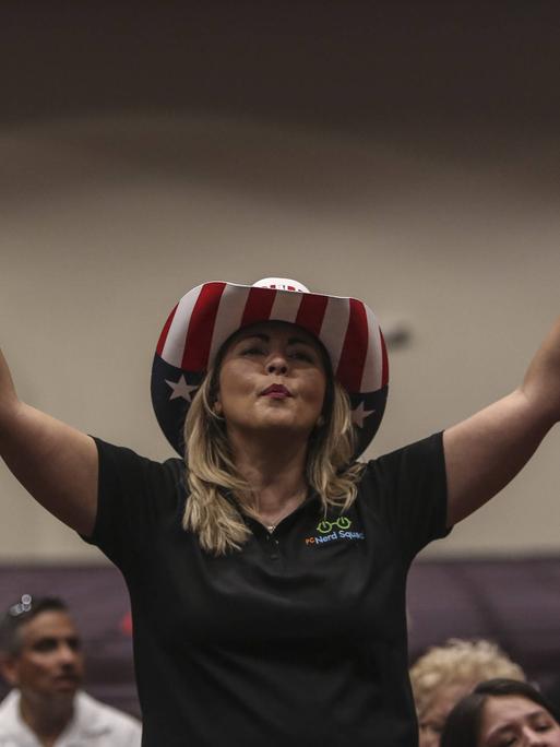 Evangelikale Christen, die Trump unterstützen.