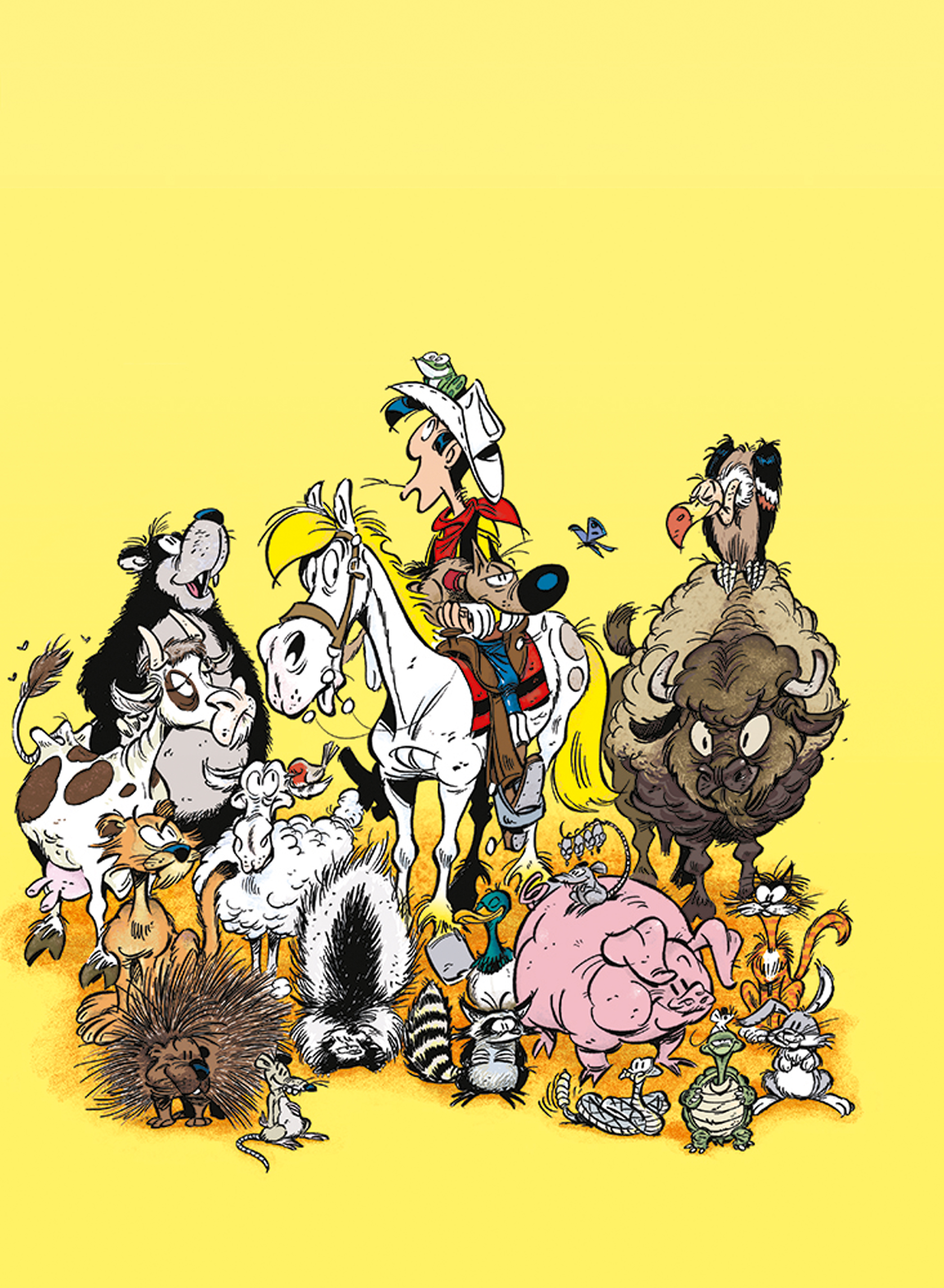 Lucky Luke Comic