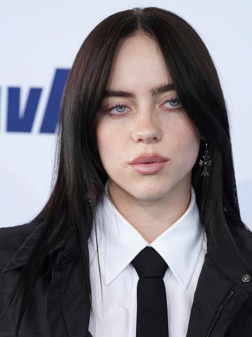 Billie Eilish arrives at the Film Independent Spirit Awards on Sunday, Feb. 25, 2024, in Santa Monica, Calif. (Photo by Jordan Strauss/Invision/AP)