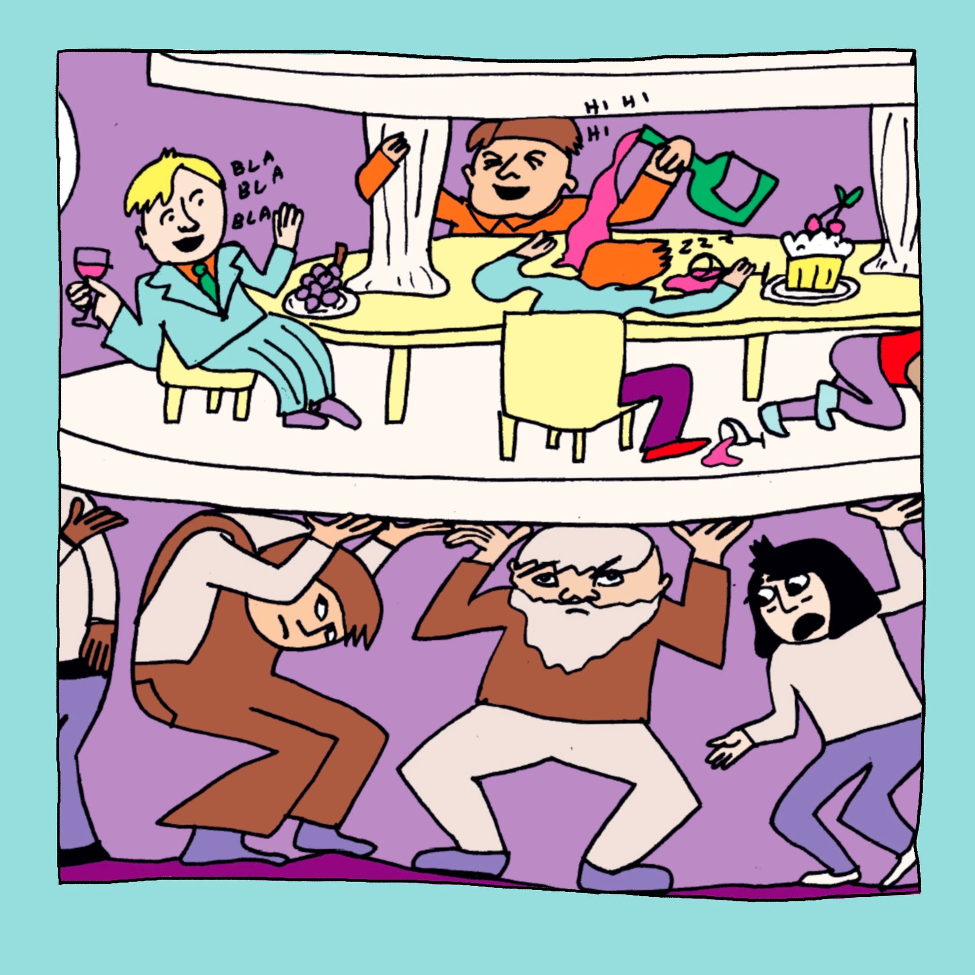 Der Zufall spricht - Das Orakel spricht (6/7)