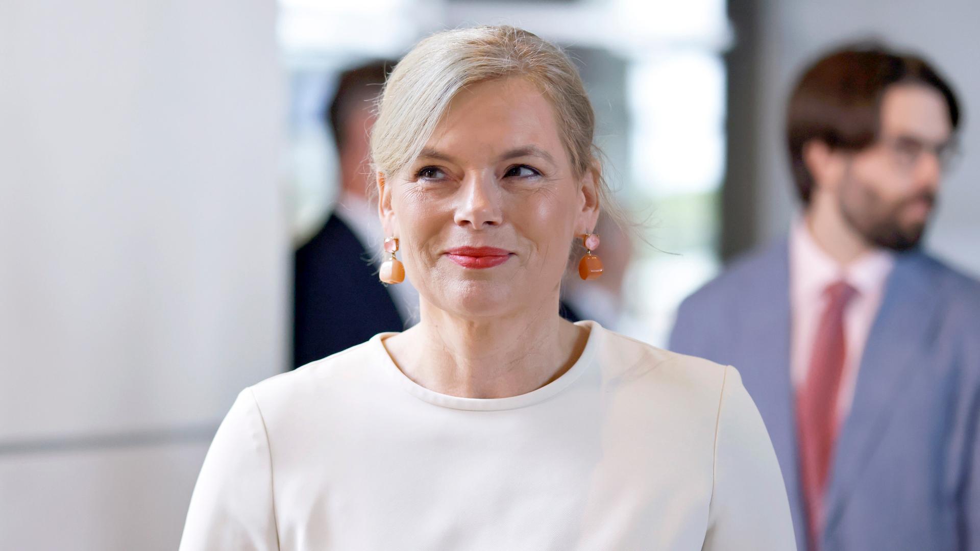 Julia Klöckner (CDU), Präsidentin des Bundestags Julia Klöckner (CDU), Präsidentin des Bundestags