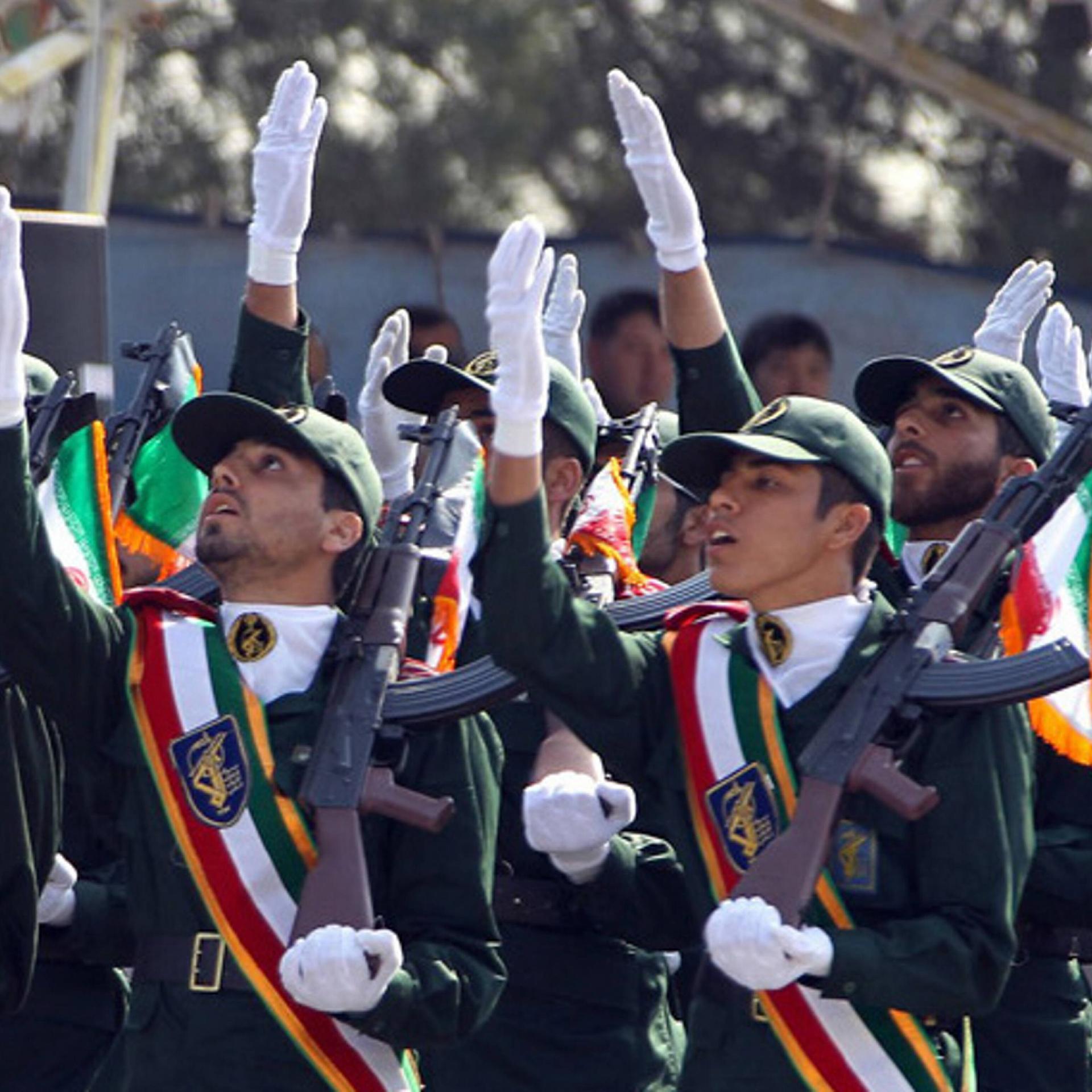 Niederschlagung der Proteste - EU setzt Irans Revolutionsgarden auf Terrorliste