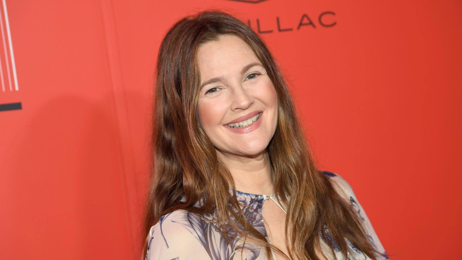 Die US-Schauspielerin und Talkshow-Moderatorin Drew Barrymore