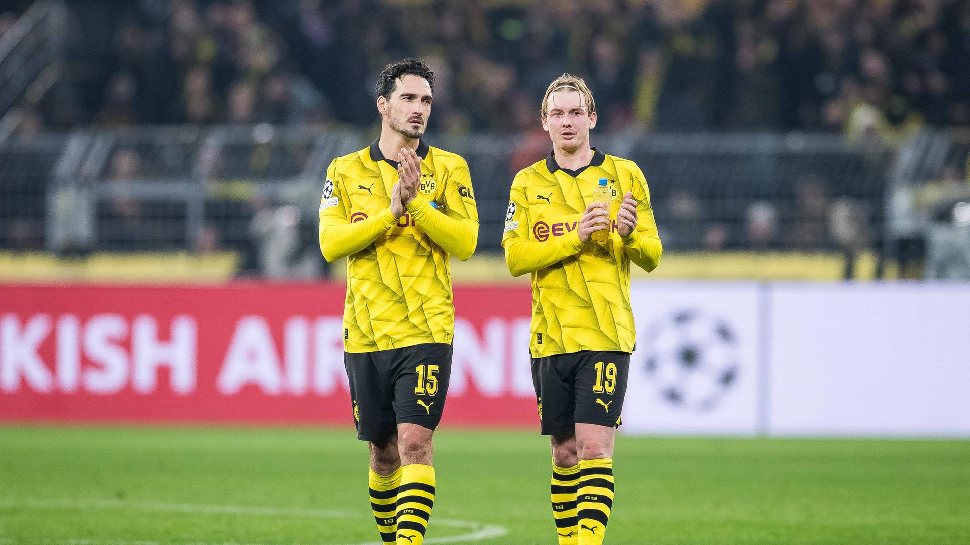 Champions League - Erleichterung in Dortmund nach Gruppensieg