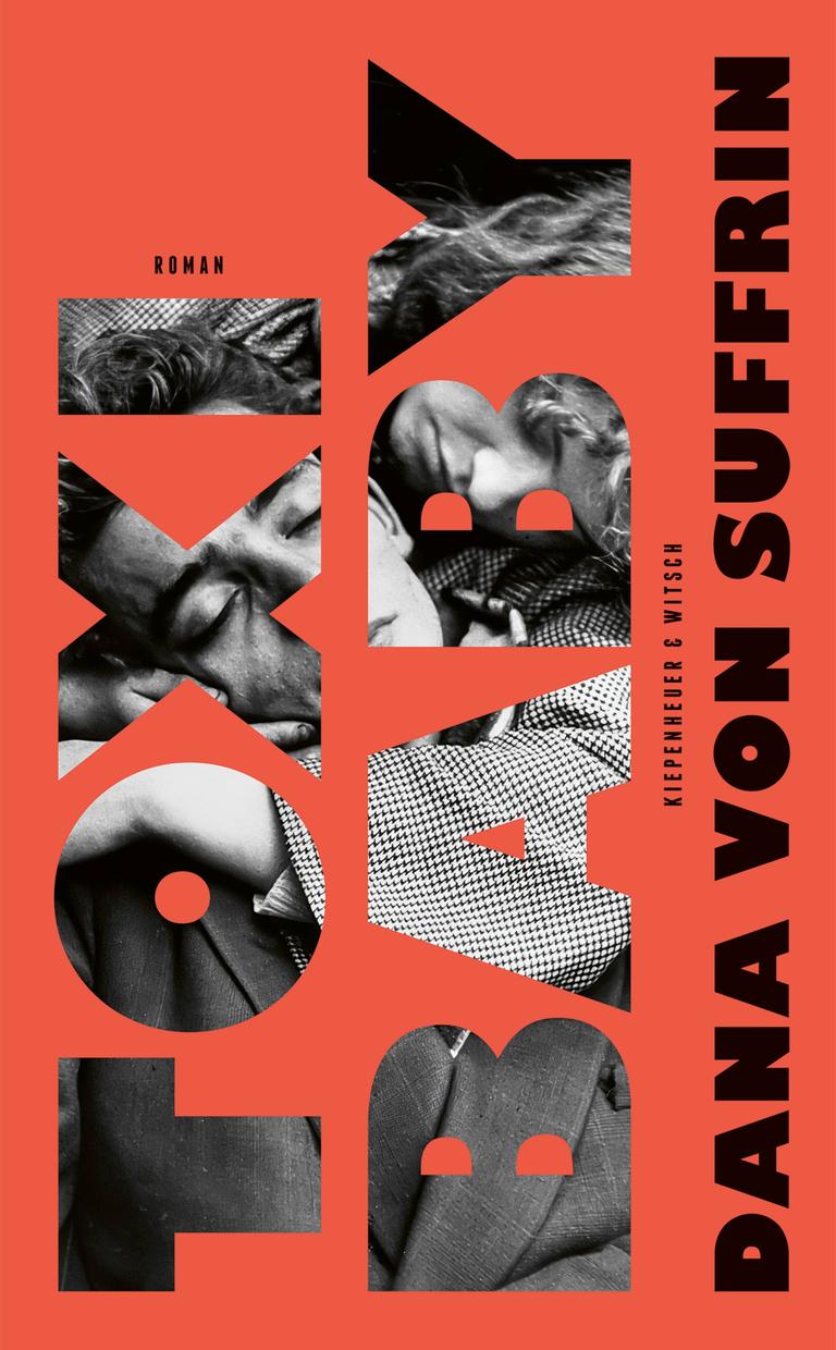 Cover des Buchs "Toxibaby" von Dana von Suffrin