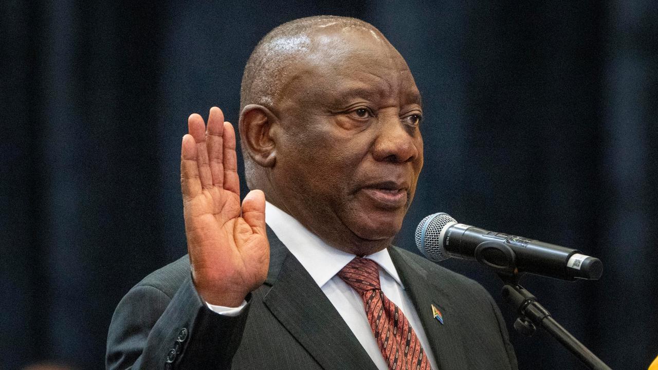 Koalitionsregierung Südafrikas Präsident Ramaphosa ernennt neues