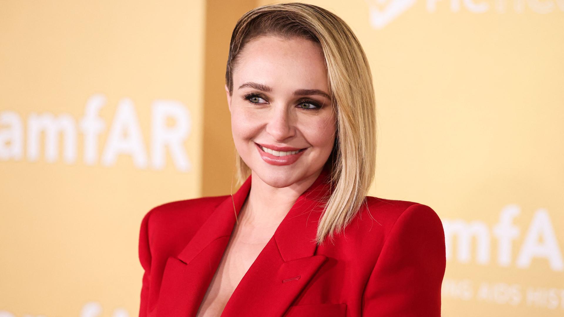 Die US-Schauspielerin Hayden Panettiere Die US-Schauspielerin Hayden Panettiere