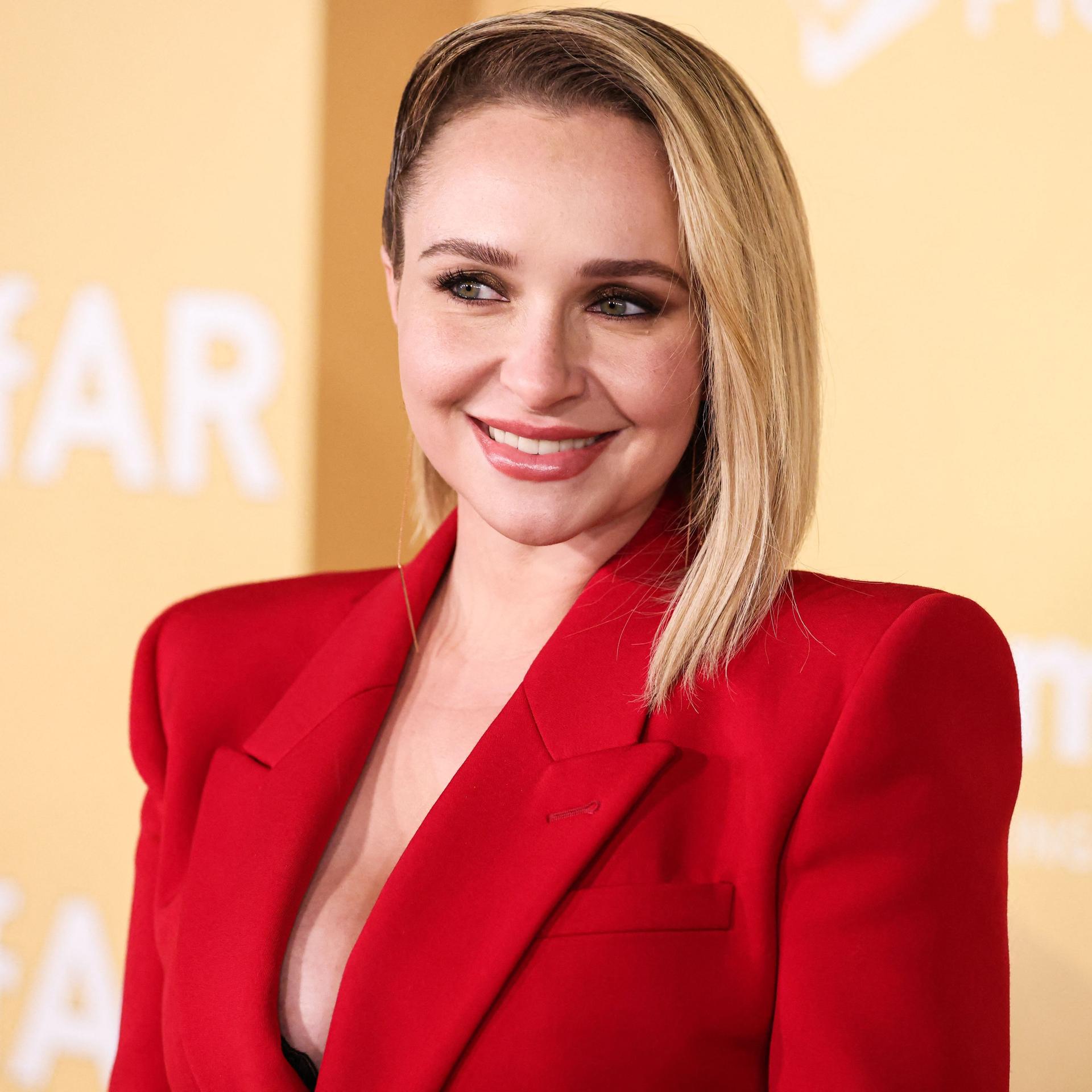 Die US-Schauspielerin Hayden Panettiere