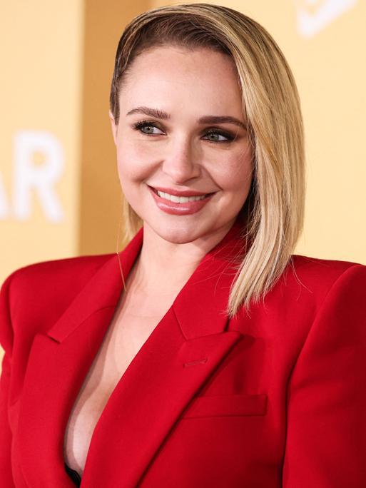 Die US-Schauspielerin Hayden Panettiere Die US-Schauspielerin Hayden Panettiere