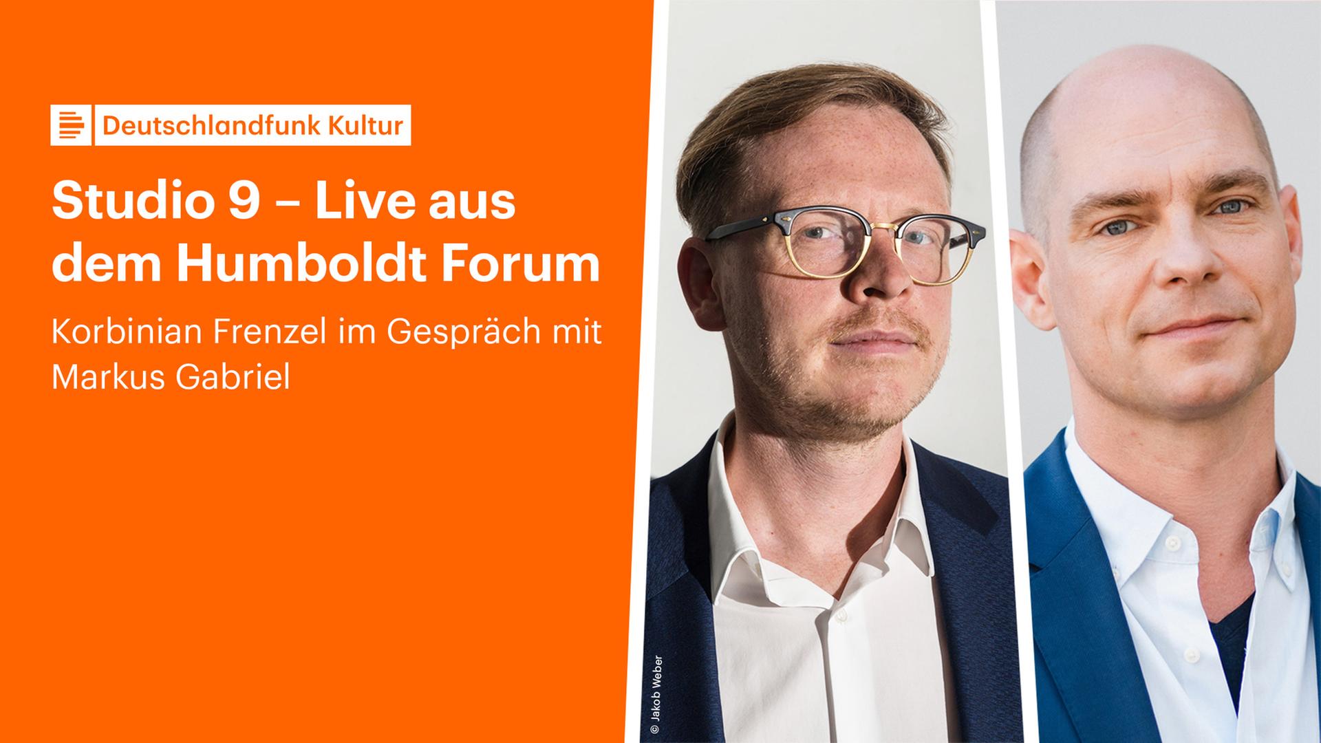 Markus Gabriel und Korbinian Frenzel Markus Gabriel und Korbinian Frenzel