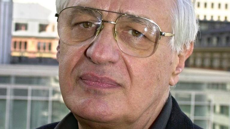 Der österreichische Theaterschauspieler, Regisseur und Intendant Peter Eschberg im Jahr 2001 Der österreichische Theaterschauspieler, Regisseur und Intendant Peter Eschberg im Jahr 2001