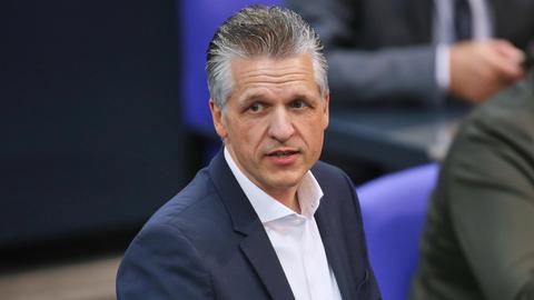 Thorsten Frei (CDU) während einer Bundestagssitzung