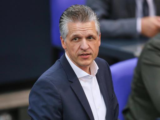 Thorsten Frei (CDU) während einer Bundestagssitzung
