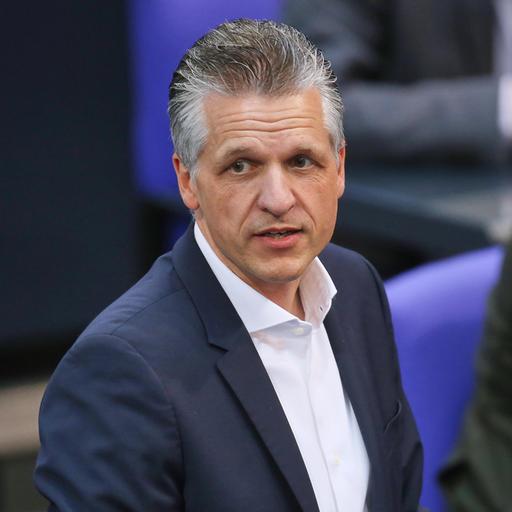 Thorsten Frei (CDU) während einer Bundestagssitzung. 
