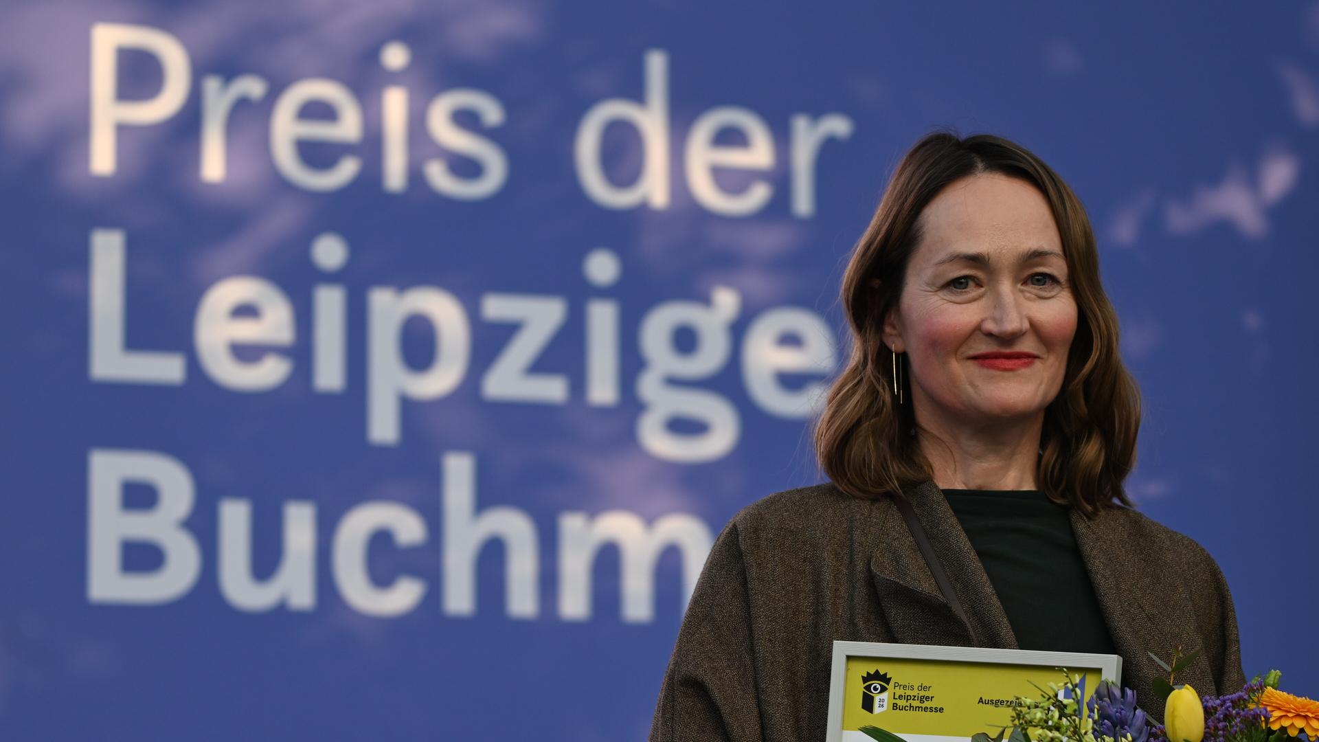 Leipziger Buchpreis - Katerina Poladjan verbindet mit „Goldstrand“ Familienerinnerungen