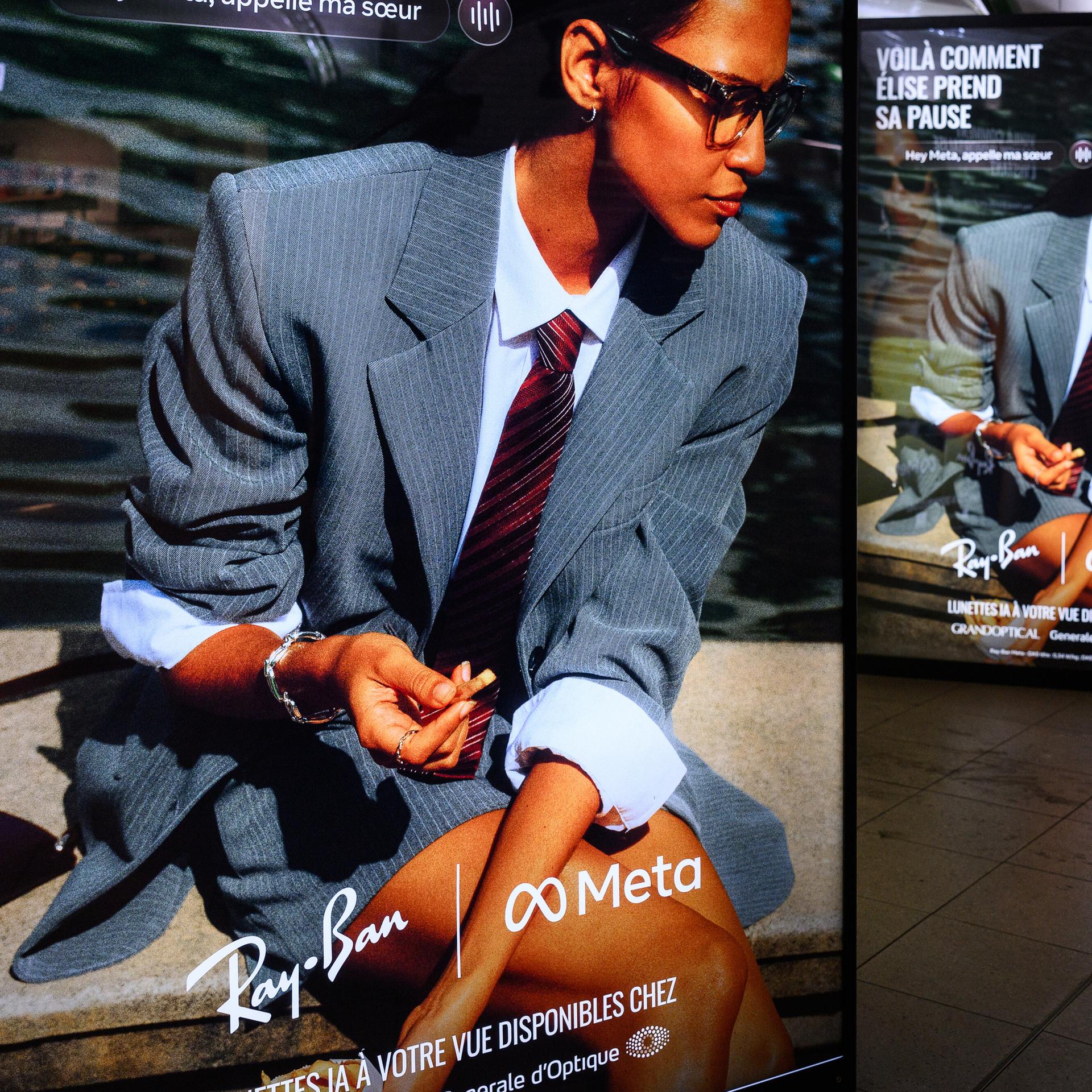 Umstrittene Werbung - Aufregung um Kylie Jenner und die Meta-Brille