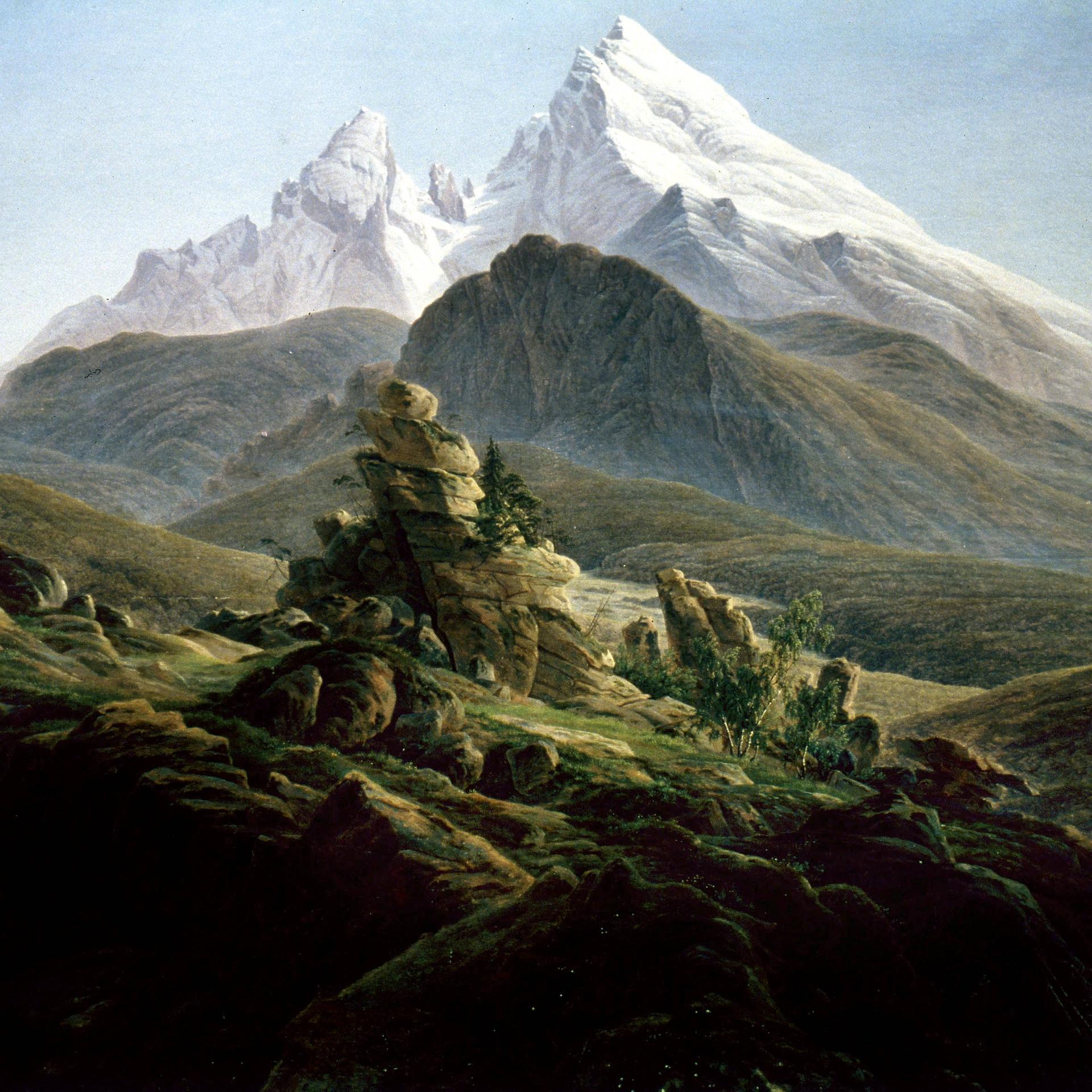 Historischer Blick - Die Deutschen und die Natur Historischer Blick - Die Deutschen und die Natur