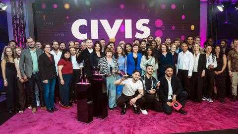ARD/WDR Verleihung CIVIS Medienpreis 2025 am 26.05.25 mit allen Nominierten des CIVIS Medienpreis 2025