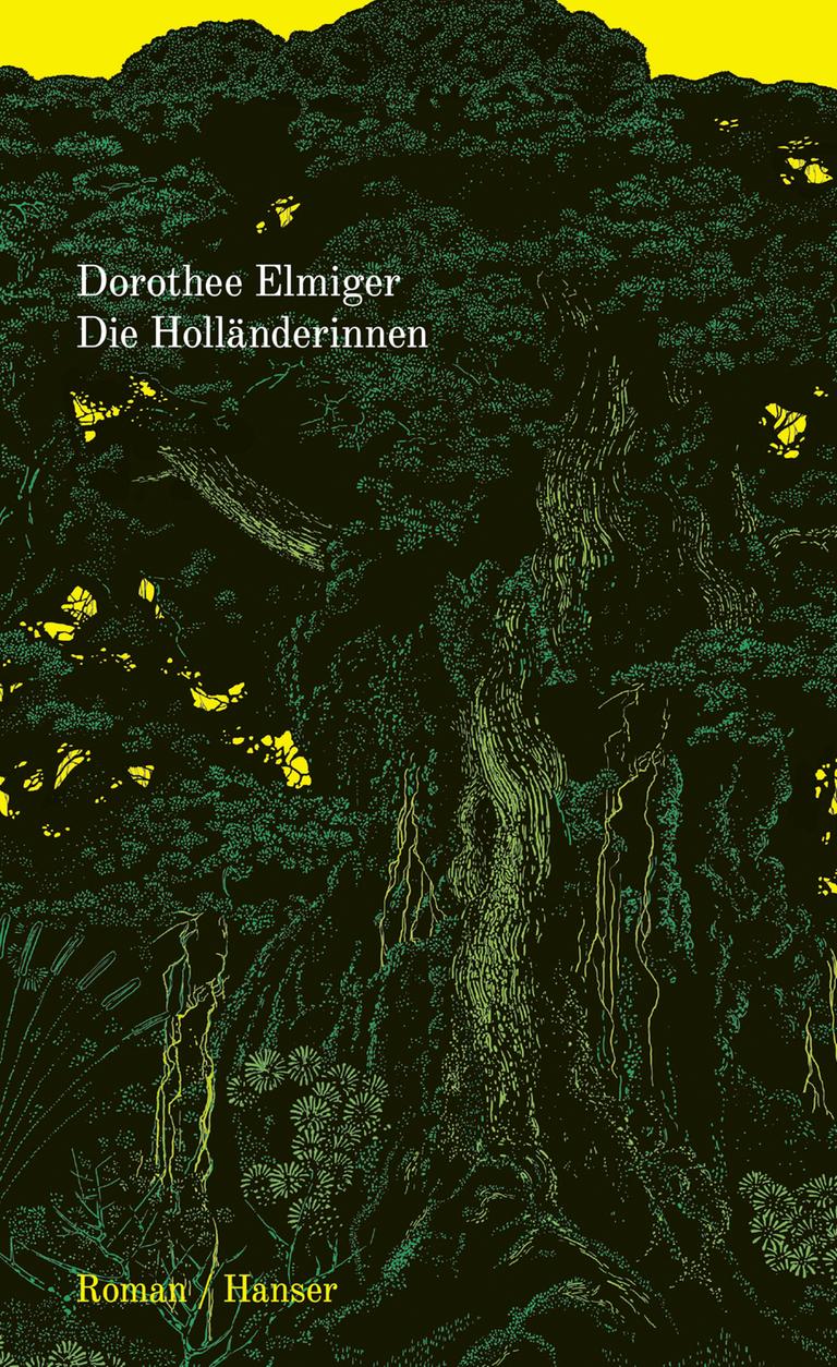 Buchcover Dorothee Elmiger: "Die Holländerinnen". Buchcover Dorothee Elmiger: "Die Holländerinnen".
